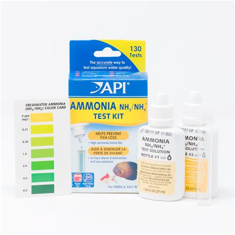 free ammonia test kit